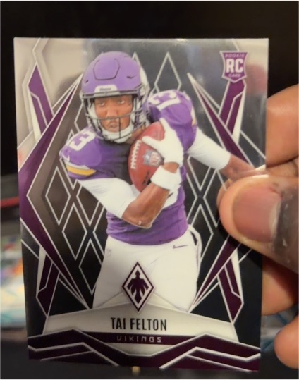 2025 Panini Phoenix #171 Tai Felton — front