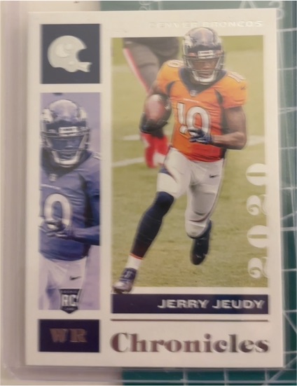 2020 Panini Chronicles #29 Jerry Jeudy — front