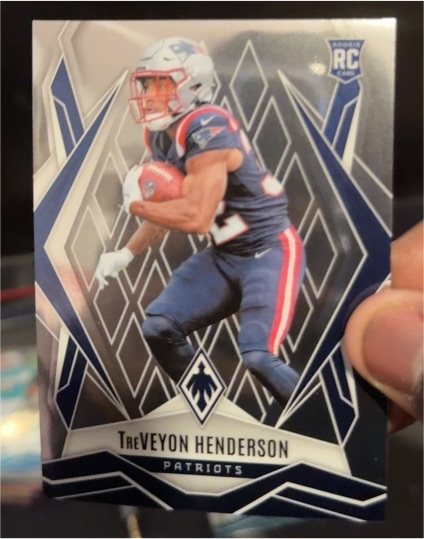 2025 Panini Phoenix #187 TreVeyon Henderson — front