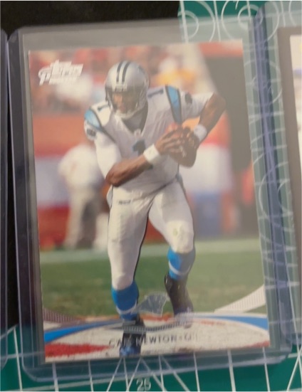 2012 Topps Prime #10 Cam Newton — front