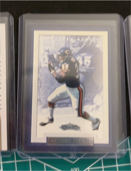 2002 Fleer Showcase #18 Hines Ward — front