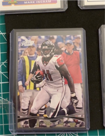 2012 Topps Prime #52 Julio Jones — front