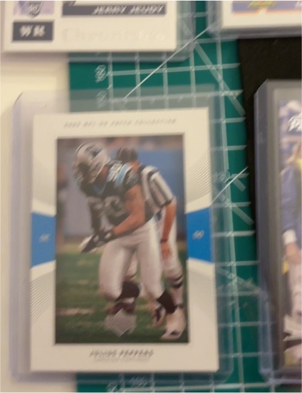 1999 Upper Deck #69 Mike Minter — front