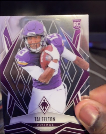 2025 Panini Phoenix #171 Tai Felton — front