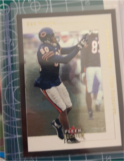 2002 Fleer Premium #80 Des White — front