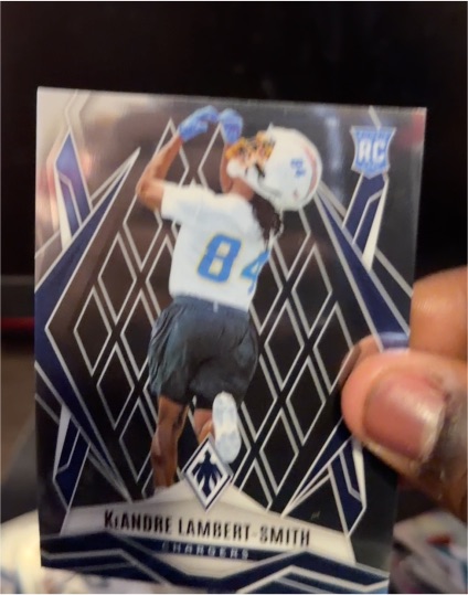 2025 Panini Phoenix #229 KeAndre Lambert-Smith — front