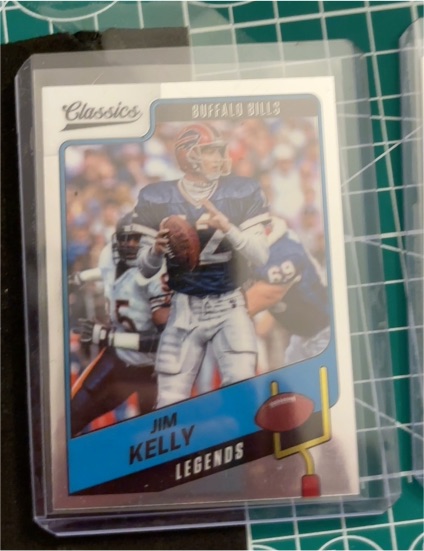 2021 Panini Classics Legends Jim Kelly — front