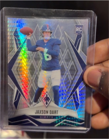 2025 Panini Phoenix #200 Jaxson Dart — front