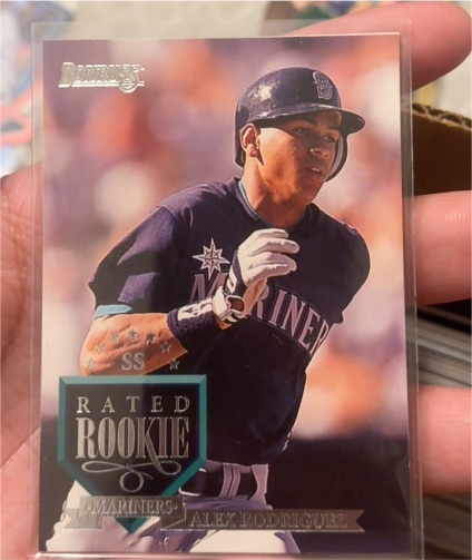 1995 Donruss #114 Alex Rodriguez — front