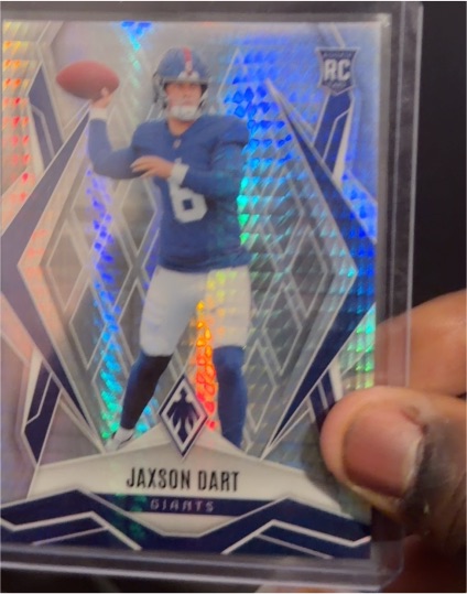 2025 Panini Phoenix #200 Jaxson Dart — front