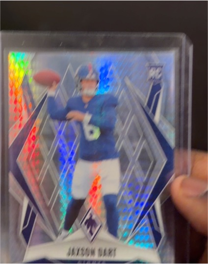 2024 Panini Phoenix #? Jayson Dart — front