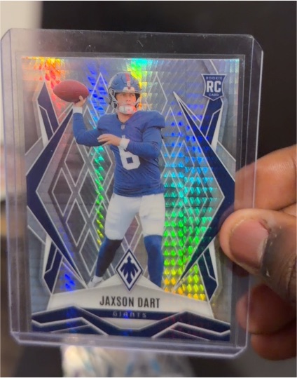 2025 Panini Phoenix #200 Jaxson Dart — front