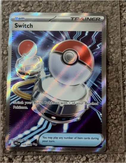 Switch 123/094 Me02: Phantasmal Flames — front