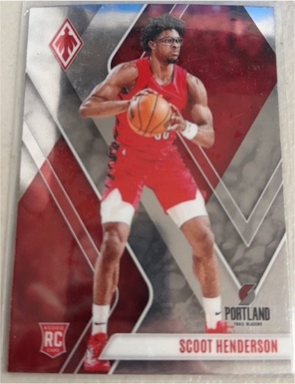 2023-24 Panini Phoenix #298 Scoot Henderson — front