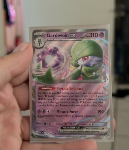 2024 Pokémon TCG Paldean Fates #029 Gardevoir ex — front