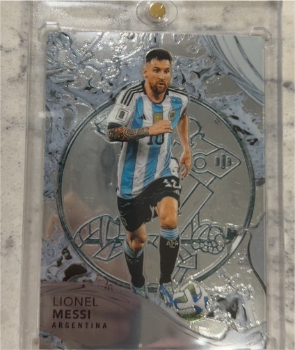 2024 Panini National Silver Pack Lionel Messi Argentina — front