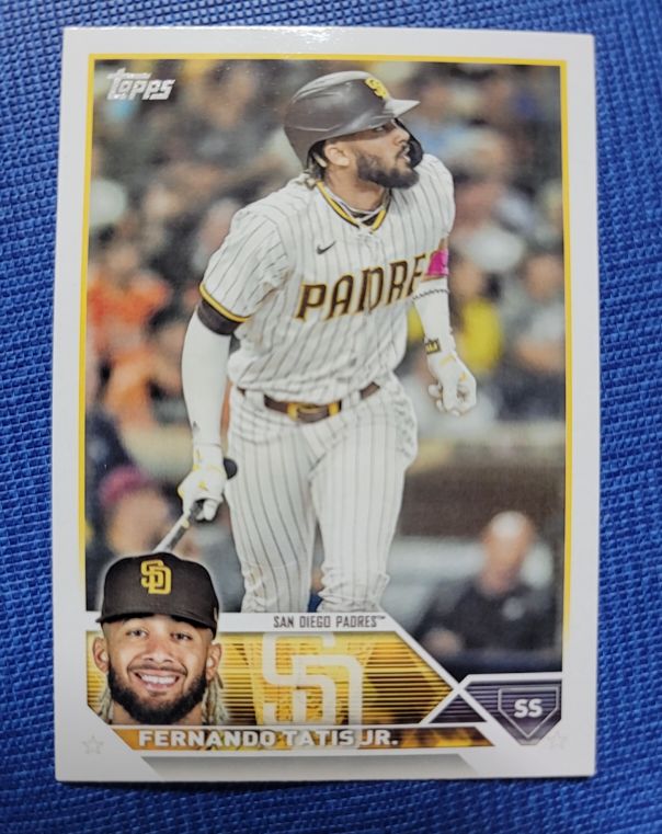 2023 Topps Series 1 #23 Fernando Tatis Jr. — front