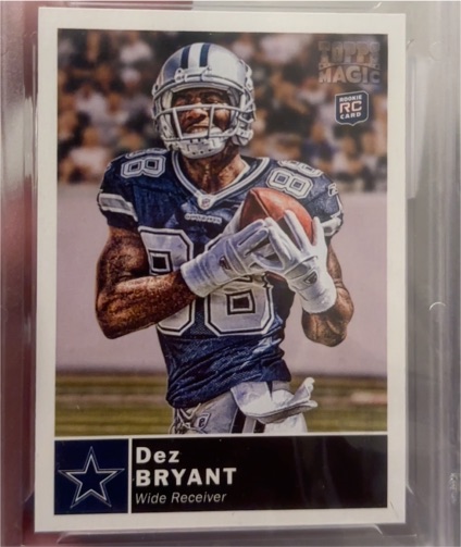 2010 Topps Magic #186 Dez Bryant — front