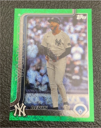 2025 Topps Update #US178 Devin Williams — front