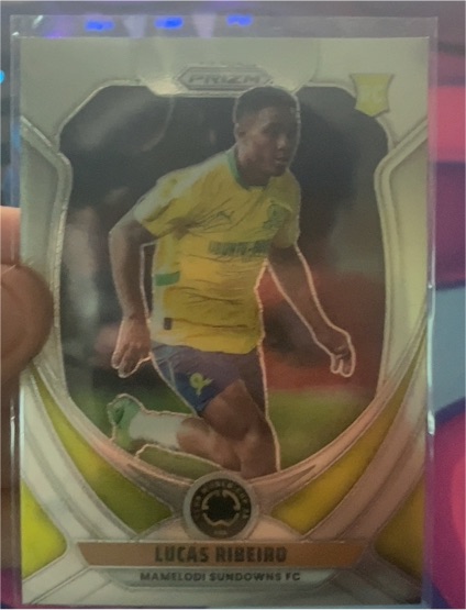 2025 Panini Prizm FIFA Club World Cup #130 Lucas Ribeiro — front