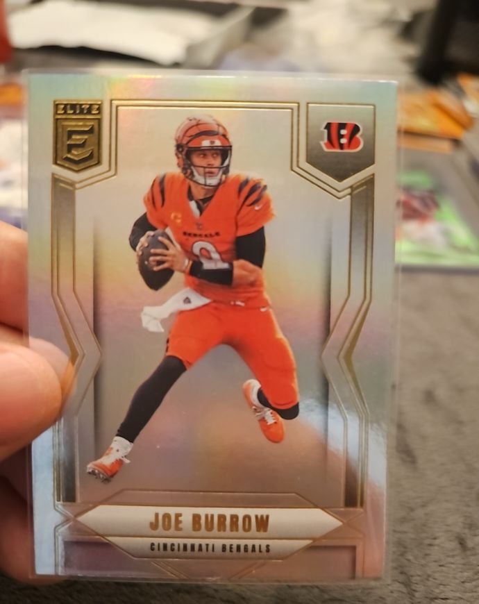 2025 Panini Donruss Elite #81 Joe Burrow — front
