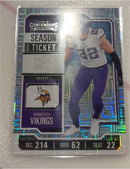 2023 Panini Contenders #66 Harrison Smith — front