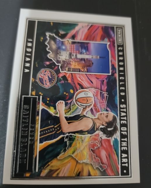 2025 Panini Caitlin Clark Chronicled State Of The Art #90 — front