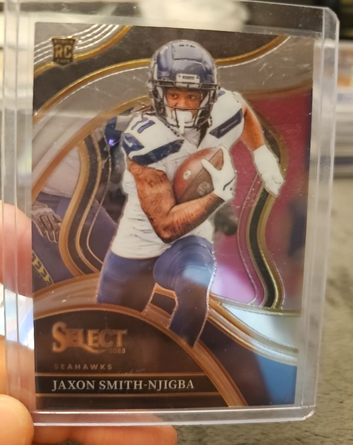 2023 Panini Select #259 Jaxon Smith-Njigba — front