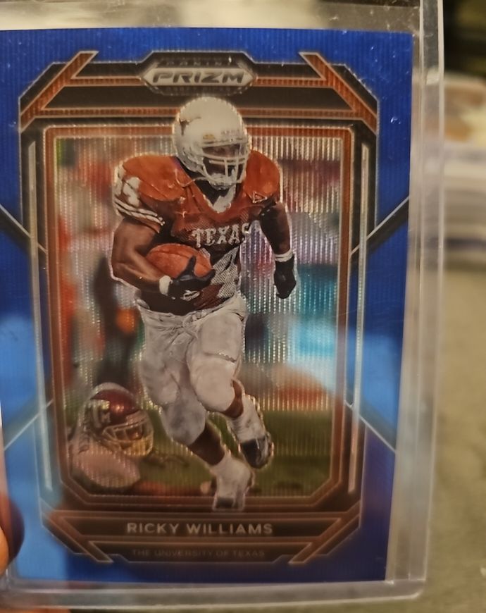2023 Panini Prizm Draft Picks #94 Ricky Williams — front