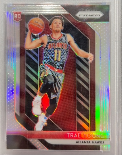 2018-19 Panini Prizm #78 Trae Young — front
