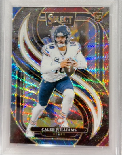 2024 Panini Select Premier Level #114 Caleb Williams — front