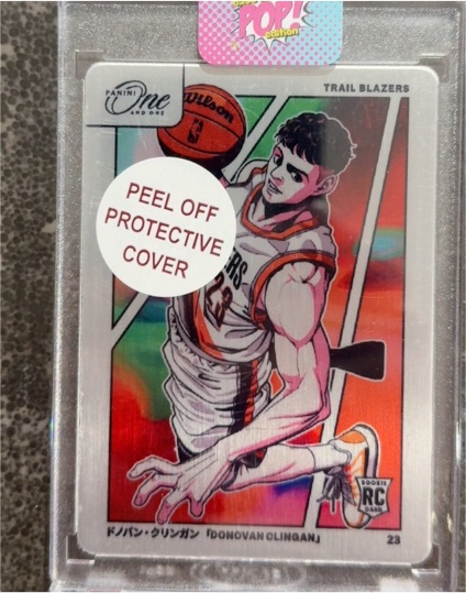 2024 Panini One And One #23 Donovan Clingan — front