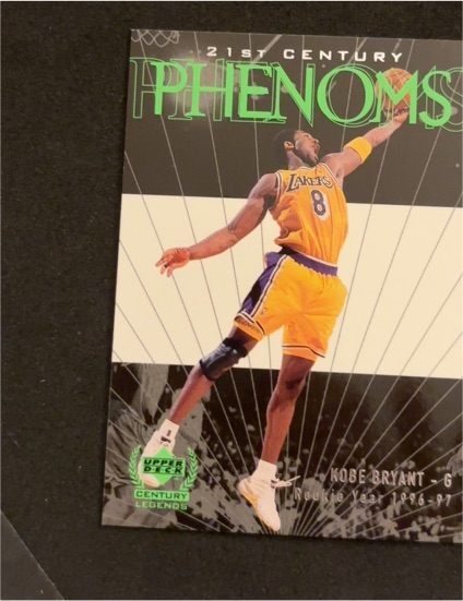 1999 Upper Deck Century Legends 21st Century Phenoms #51 Kobe Bryant — front