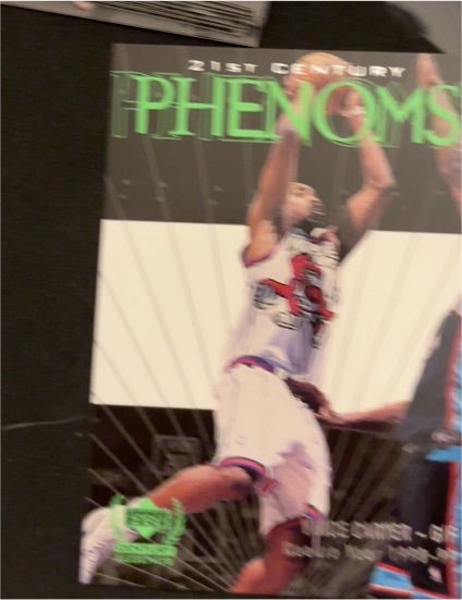1999-00 Upper Deck Century Legends Phenoms #52 Vince Carter — front