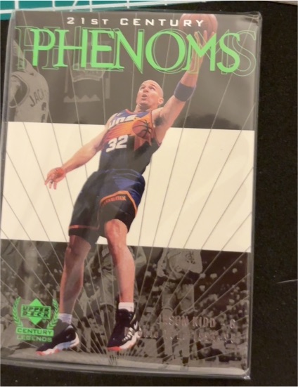 1999 Upper Deck 21st Century Phenoms #75 Jason Kidd — front