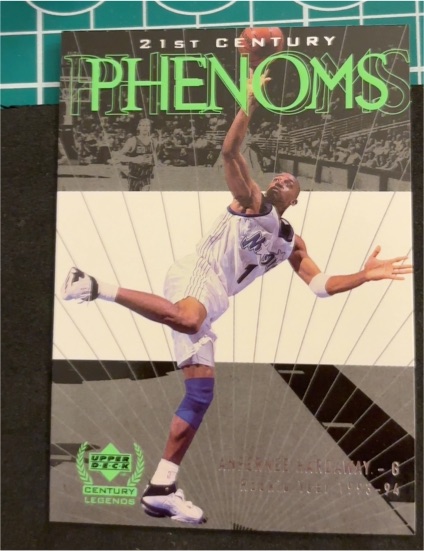 1999 Upper Deck 21st Century Phenoms #71 Anfernee Hardaway — front