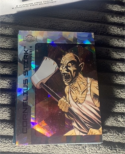 2025 Skybox Metal Universe Batman #130 Cornelius Stirk — front