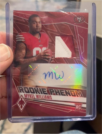2025 Panini Phoenix Rookie Phenom #Mykel Williams — front