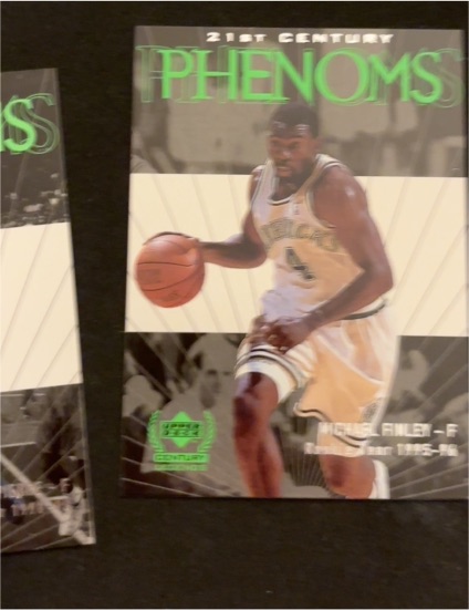 1999 Upper Deck Century Legends 21st Century Phenoms #67 Ray Allen — front