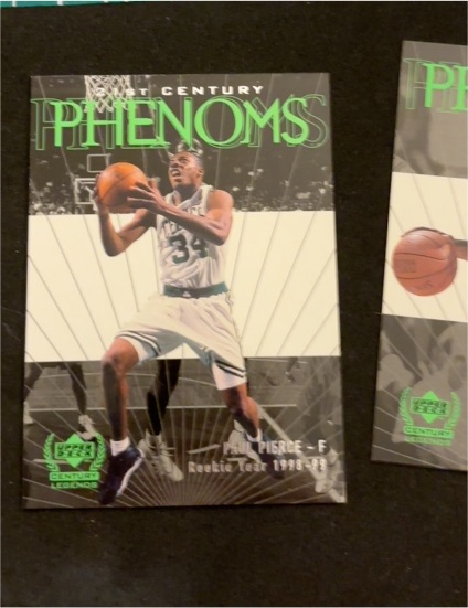 1998-99 Upper Deck Century Legends #53 Paul Pierce — front
