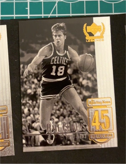 1998-99 Upper Deck Century Legends #45 Dave Cowens — front