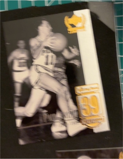 1998-99 Upper Deck Century Legends #39 Paul Arizin — front