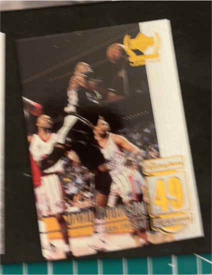 1998-99 Upper Deck Century Legends #49 David Robinson — front