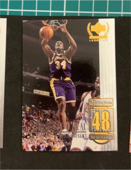 1998-99 Upper Deck Century Legends #48 Shaquille O'Neal — front