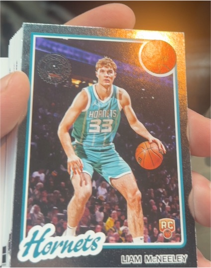 2025-26 Topps 1980-81 #80BK-88 Liam McNeeley — front