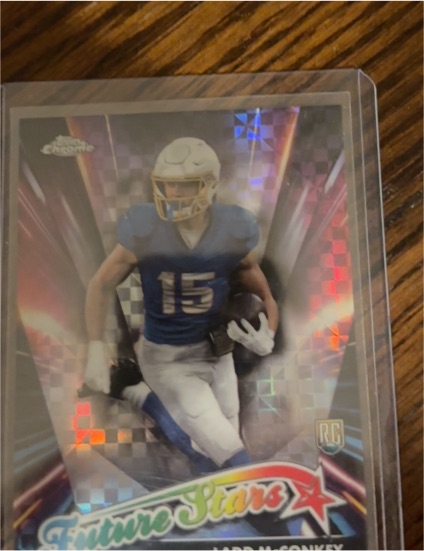 2024 Topps Chrome #212 Ladd McConkey — front