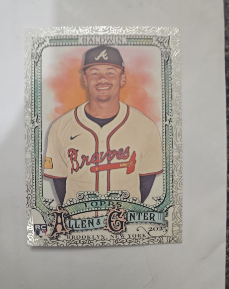 2025 Topps Allen & Ginter #135 Drake Baldwin — front