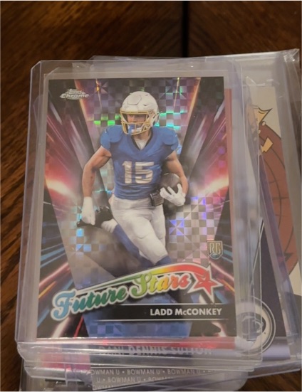 2024 Topps Chrome #FS-13 Ladd McConkey Future Stars — front