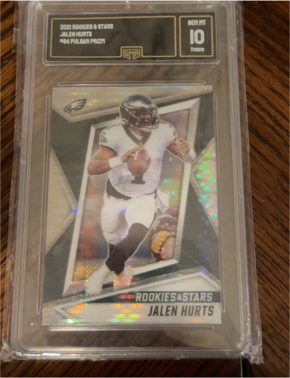 2021 Panini Rookies & Stars #84 Jalen Hurts — front