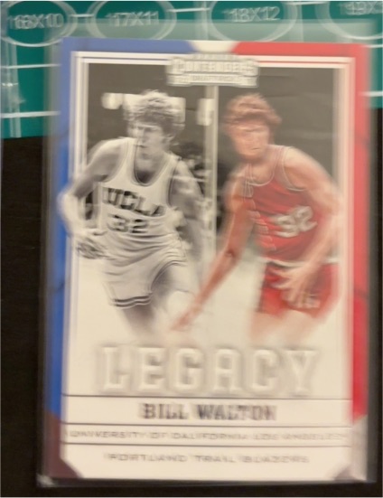 2017 Panini Contenders Draft Picks Legacy #10 Bill Walton — front
